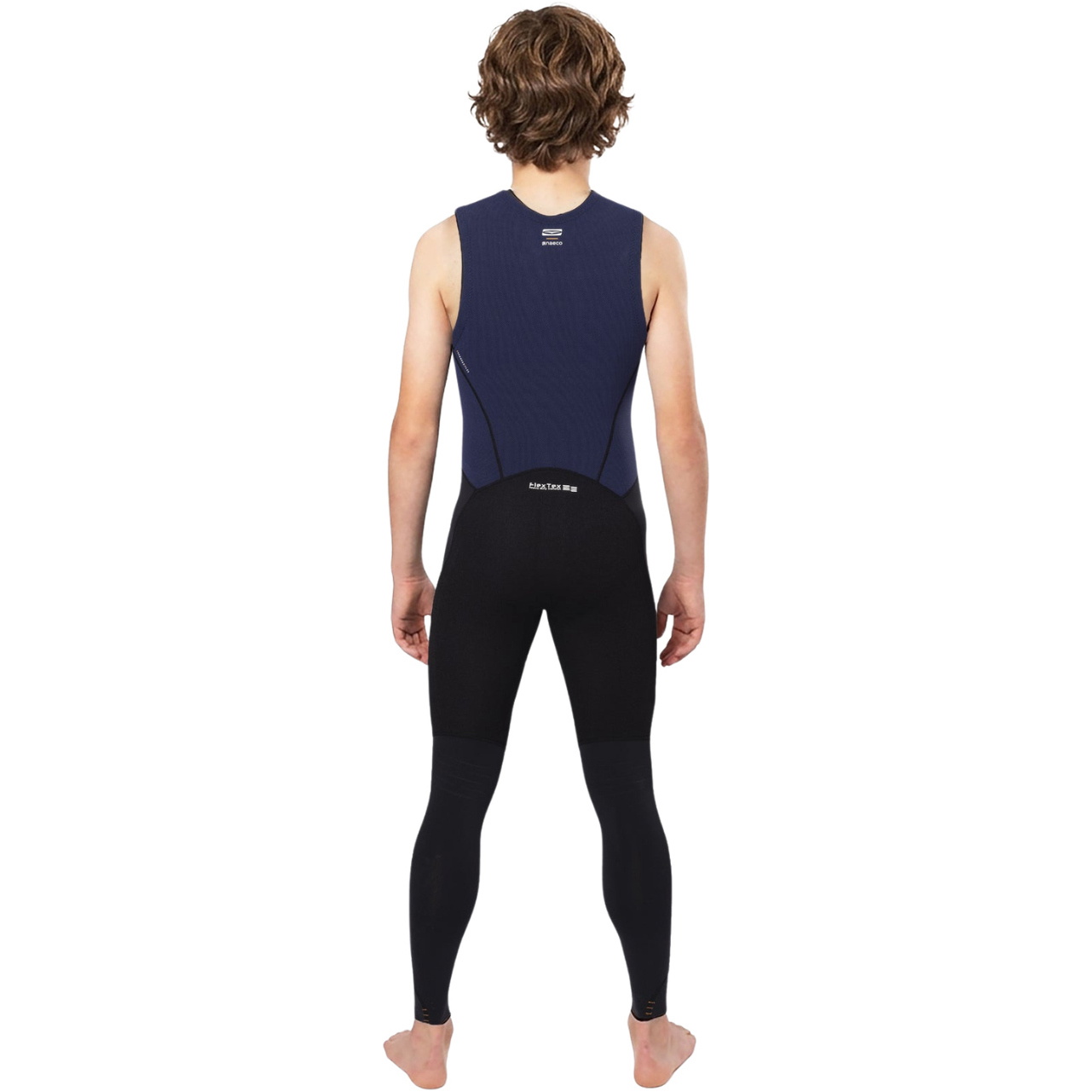 2026 Gul Junior Code Zero 1mm Naeco Fl Long John CZ4315 - Black / Blue